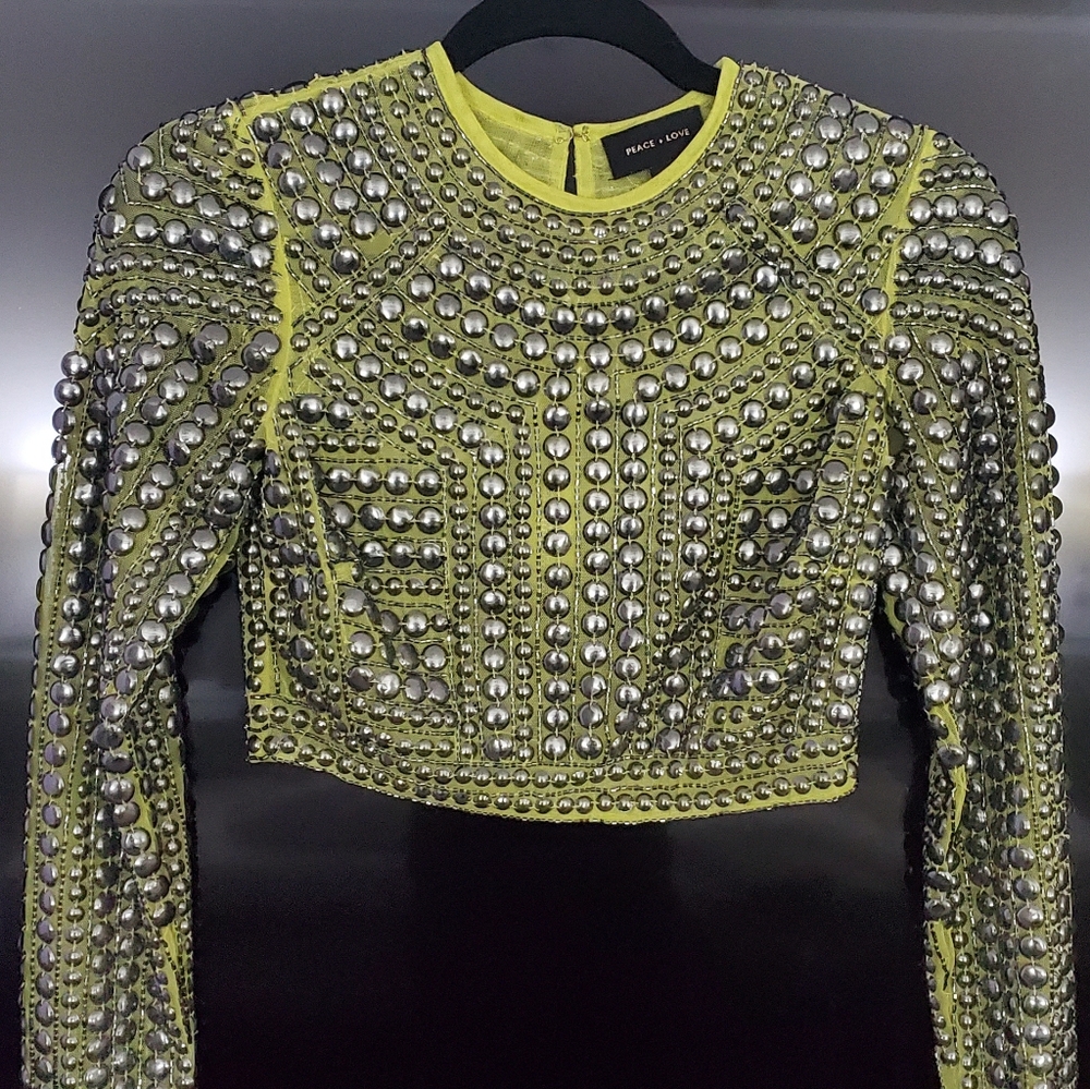 ISO Peace + Love Embellished Crop Top
(In search of this top or set) - Picture 7 of 8